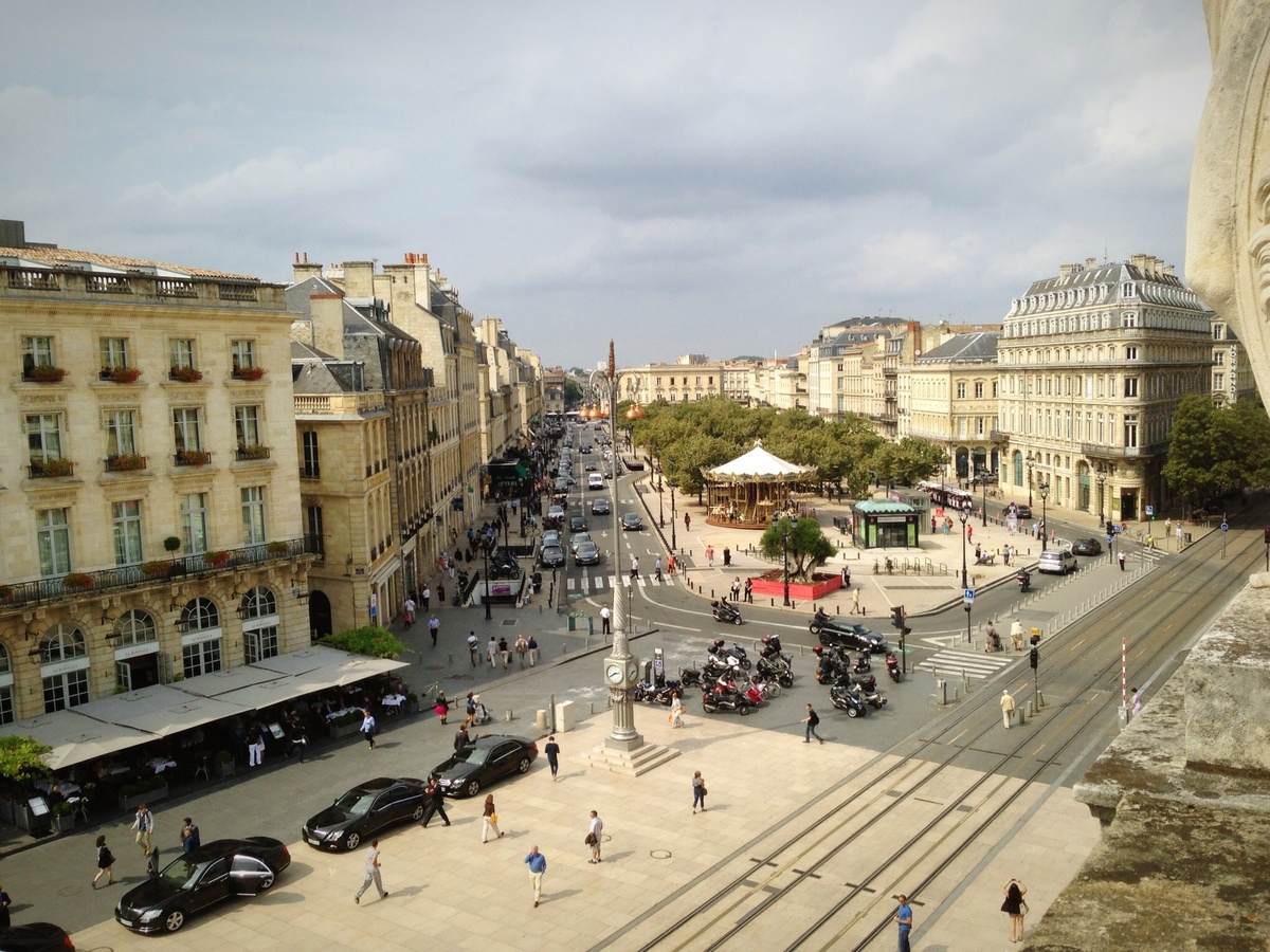 Tourny, quartier des allées à Bordeaux