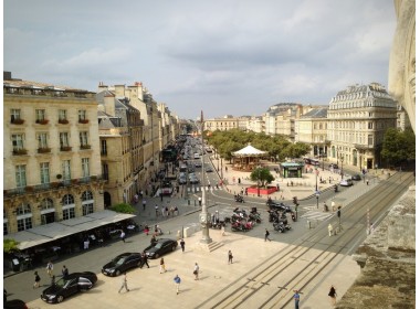 Tourny, quartier des allées à Bordeaux